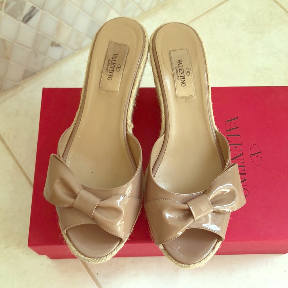 Valentino Wedges